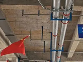 绵阳市管廊支架的安装方法