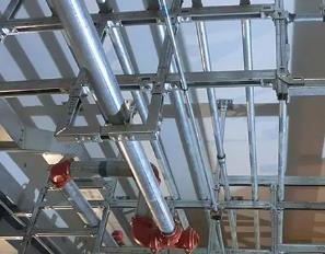 绵阳市成品支架分享抗震支吊架的施工管理要点