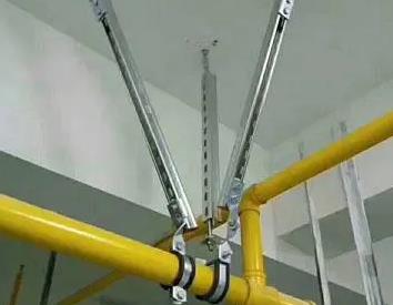 闸阀支撑架的质量要求。价格决定了绵阳市抗震支撑框架的质量。